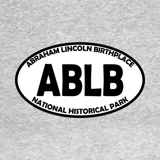 Abraham Lincoln Birthplace National Historical Park oval by nylebuss